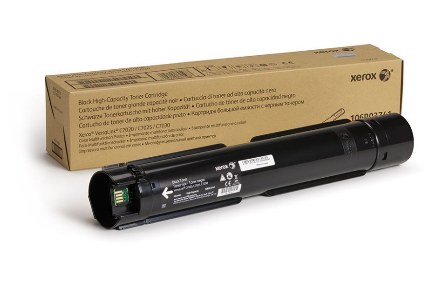 Image of Xerox 106R03395 fekete (black) eredeti toner HU ID 16193