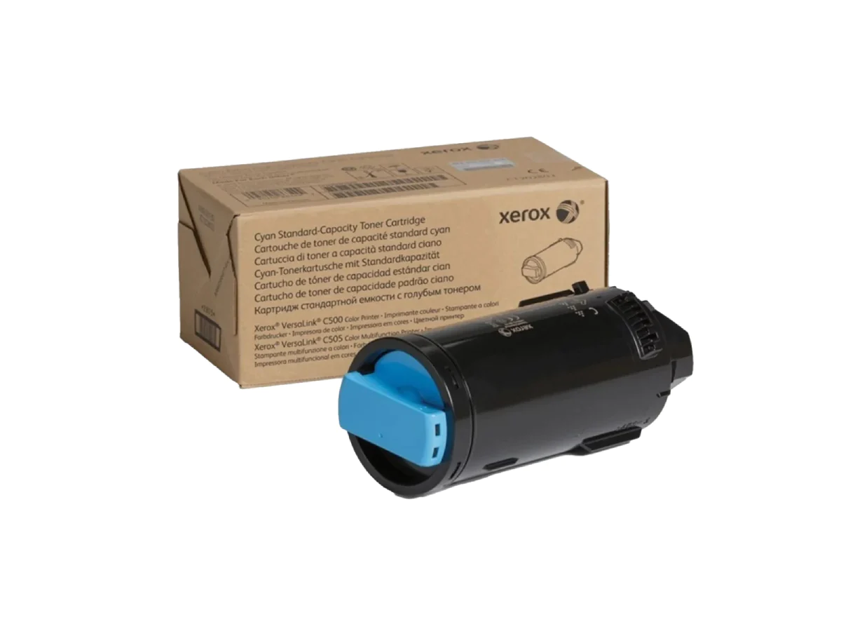 Image of Xerox 106R03481 azuriu (cyan) toner original RO ID 16558