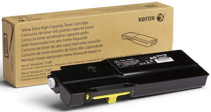 Image of Xerox 106R03521 sárga (yellow) eredeti toner HU ID 13272