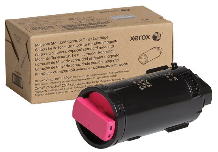 Image of Xerox 106R03937 purpuriu (magenta) toner original RO ID 48396