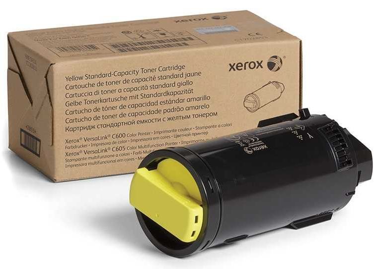 Image of Xerox 106R03938 galben (yellow) toner original RO ID 48397