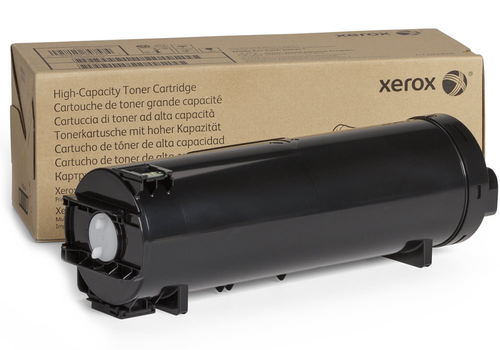 Image of Xerox 106R03943 negru (black) toner original RO ID 48400