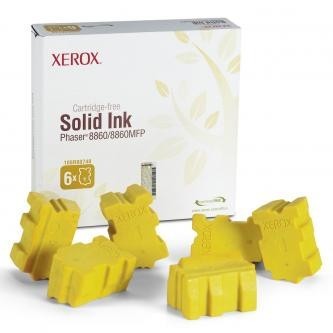 Image of Xerox 108R00748 żółty (yellow) toner oryginalny 6szt PL ID 2729