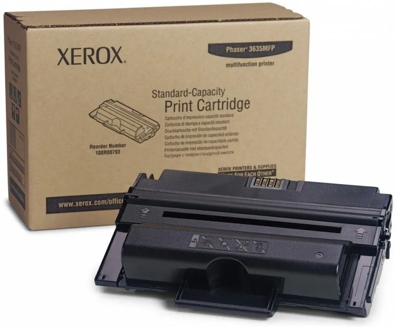 Image of Xerox 108R00794 černý (black) originální toner CZ ID 15290