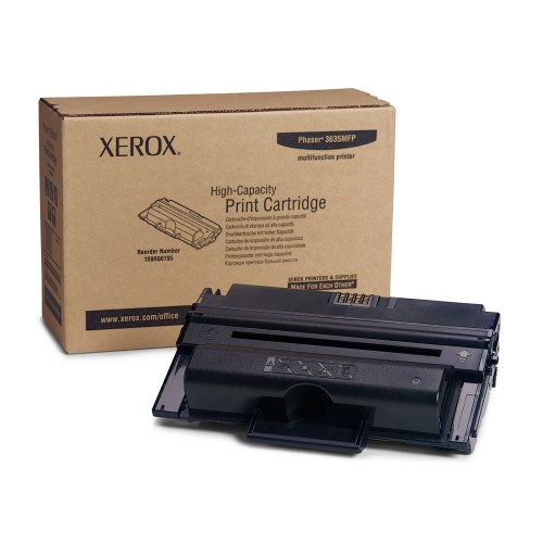 Image of Xerox 108R00795 fekete (black) eredeti toner HU ID 62960
