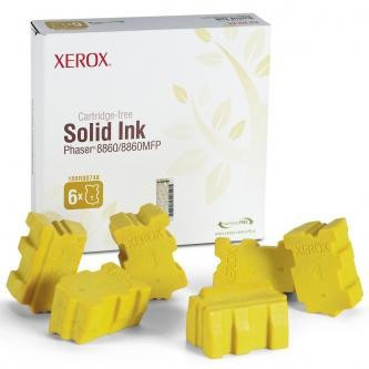 Image of Xerox 108R00819 żółty (yellow) toner oryginalny PL ID 2353