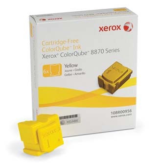Image of Xerox 108R00956 żółty (yellow) tusz oryginalna PL ID 7193
