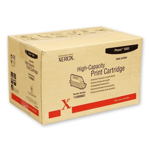 Image of Xerox 113R00657 czarny (black) toner oryginalny PL ID 15184