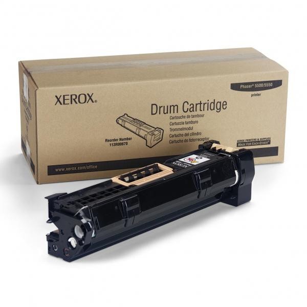 Image of Xerox 113R00670 negru (black) drum original RO ID 15864