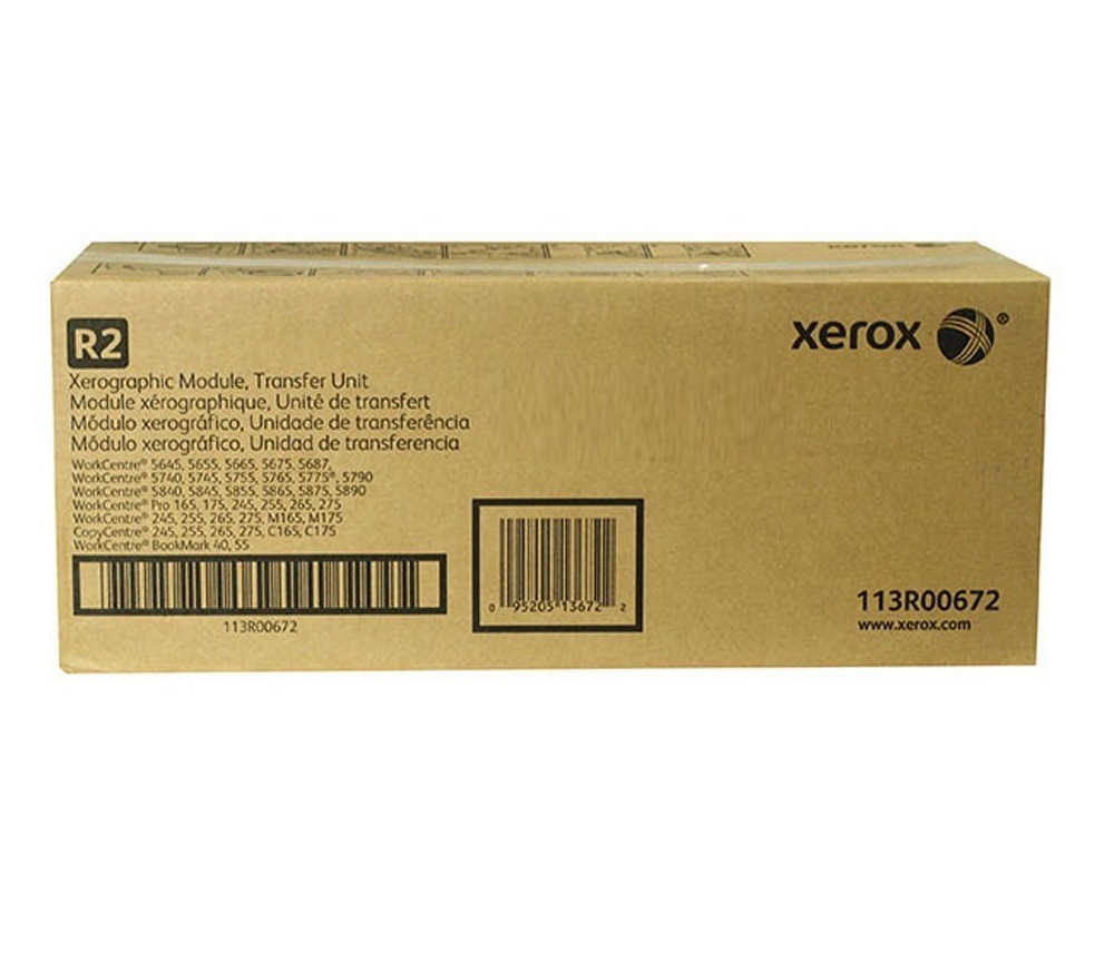Image of Xerox originální válec 113R00672 black 400000str Xerox WC 245 255 SK ID 325391