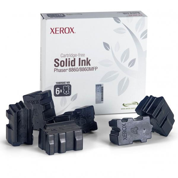 Image of Xerox originálny toner 108R00749 black Xerox Phaser 8860 6ks SK ID 15321