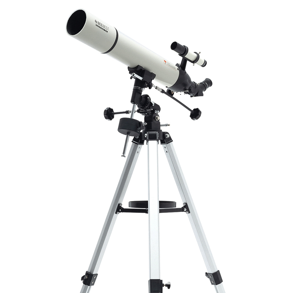 Image of Xiaomi BEEBEST XA90 Professional Astronomical Telescope 90mm Main Mirror Caliber High-resolution Imaging Connect Phone To Take Photos - White