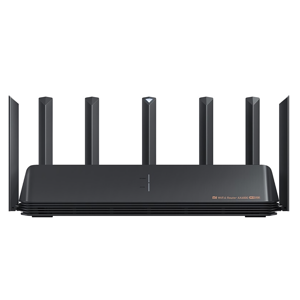 Image of Xiaomi MI AX6000 AIoT Router WiFi 6 Router 6000Mbps 7*Antennas Mesh Networking 4K QAM 512MB MU-MIMO Wireless Wifi Router