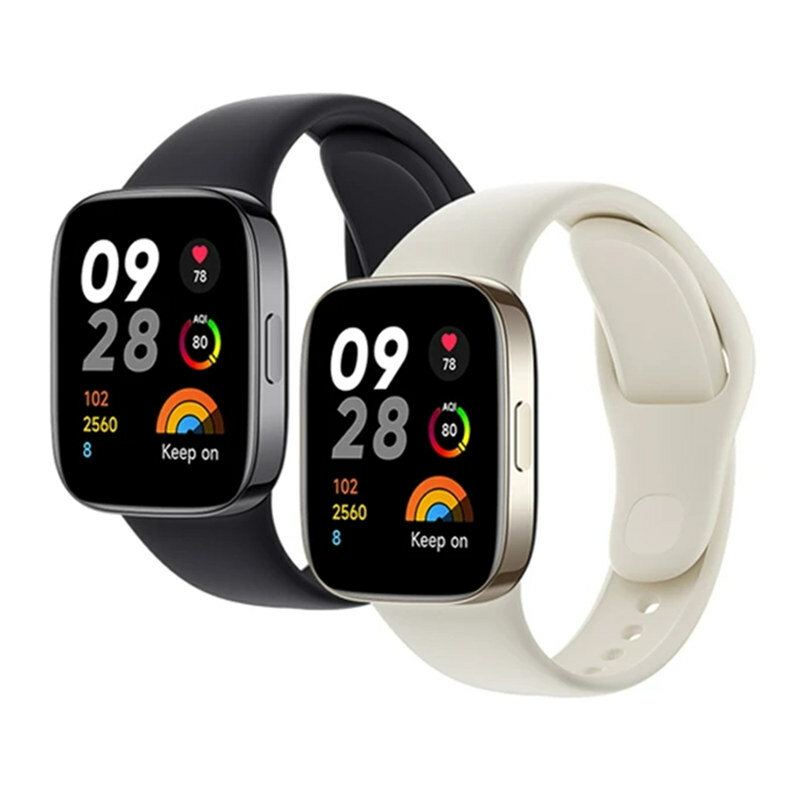 Image of Xiaomi Redmi Watch 3 175 inch HD AMOLED 60Hz GPS Blood Oxygen Monitor Heart Rate Monitor 5ATM SOS bluetooth Call Smart