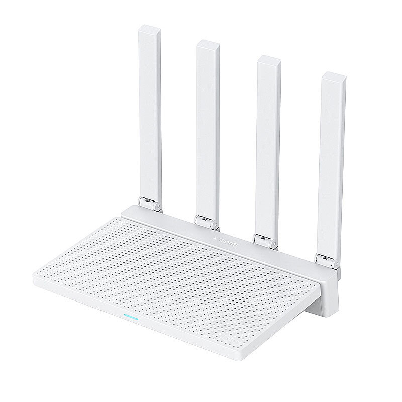 Image of Xiaomi Router AX3000T WiFi 6 Mesh Technology 24GHz 5GHz MiWiFi ROM Efficient Wall Penetration Protection Repeater Signa