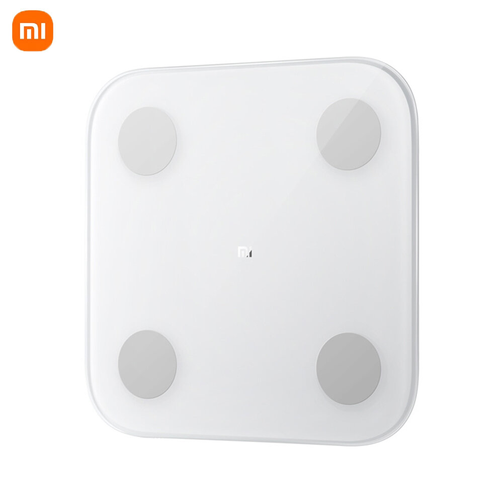 Image of Xiaomi Smart Body Scale 2 Bluetooth 50 LED Digital Display Weight Scale Real-time Measurement High precision Pressure S