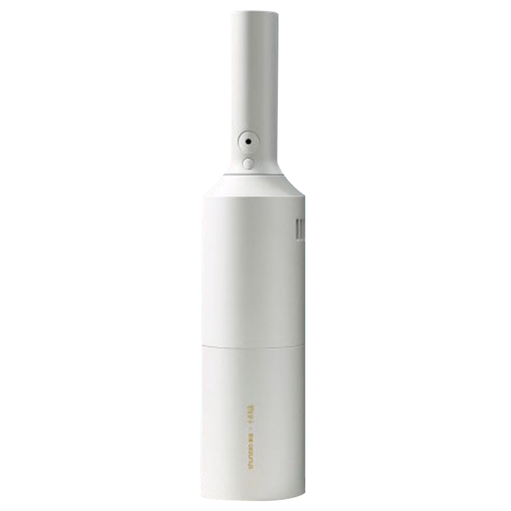 Image of Xiaomi Youpin Shunzao Z1 Portable Handheld Vacuum Cleaner USB Wireless Charging Standard Version - White