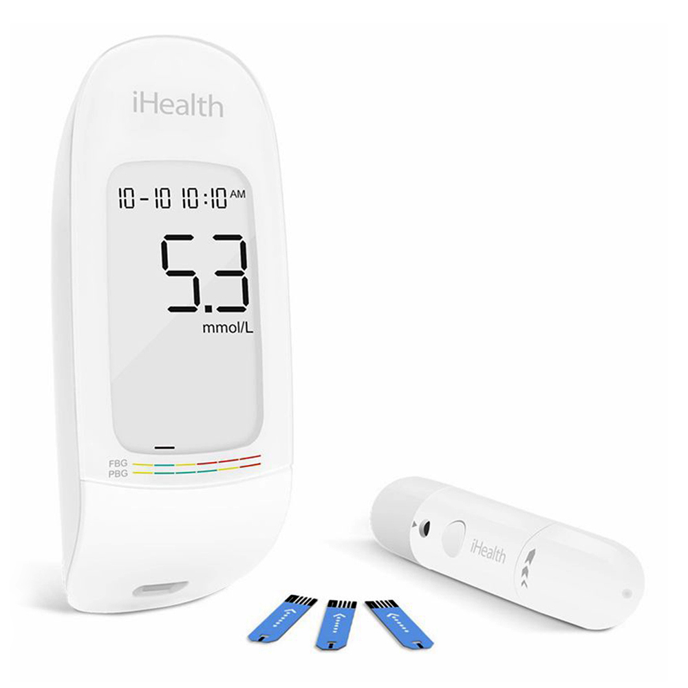 Image of Xiaomi iHealth Blood Glucose Monitoring System Kit White