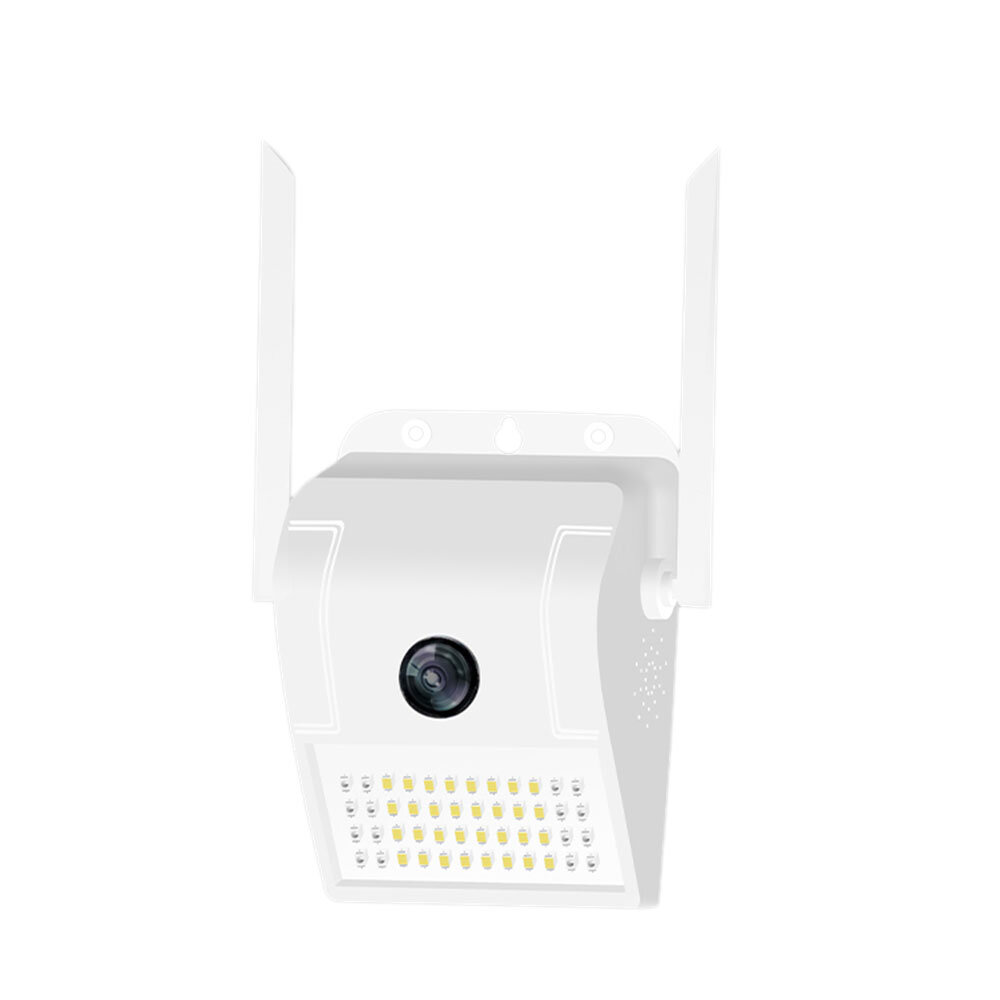 Image of Xiaovv D6 Smart 1080P Waterproof Wall Lamp IP Camera 180° Panoramic IR Night Vision AP Hotspot Smart Induction Lamp Outd