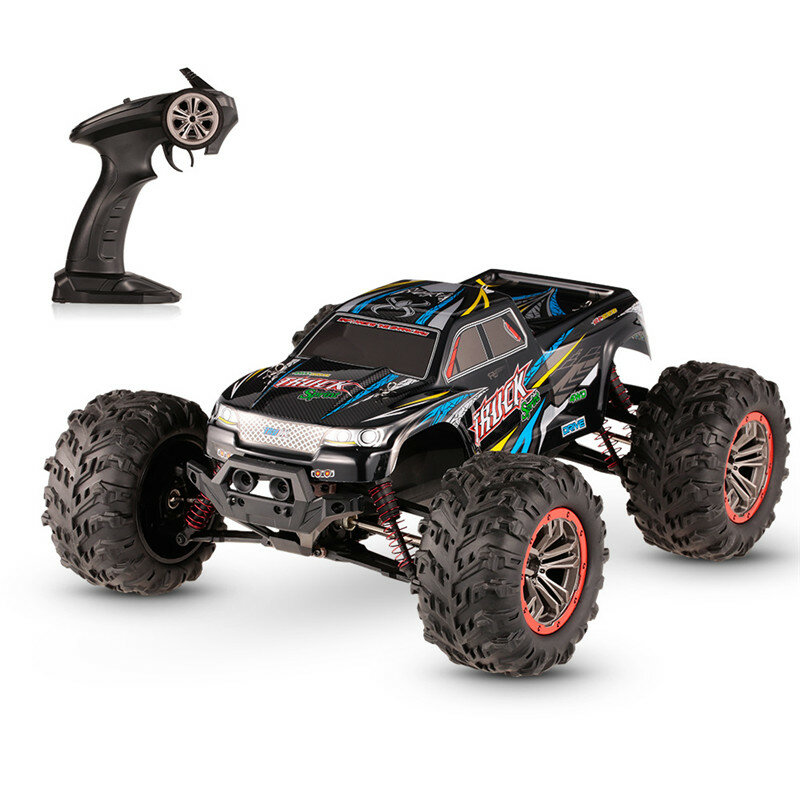 Image of XinleHong 9125 1/10 24G 4WD 46km/h RC Car Short Course Truck RTR Toys