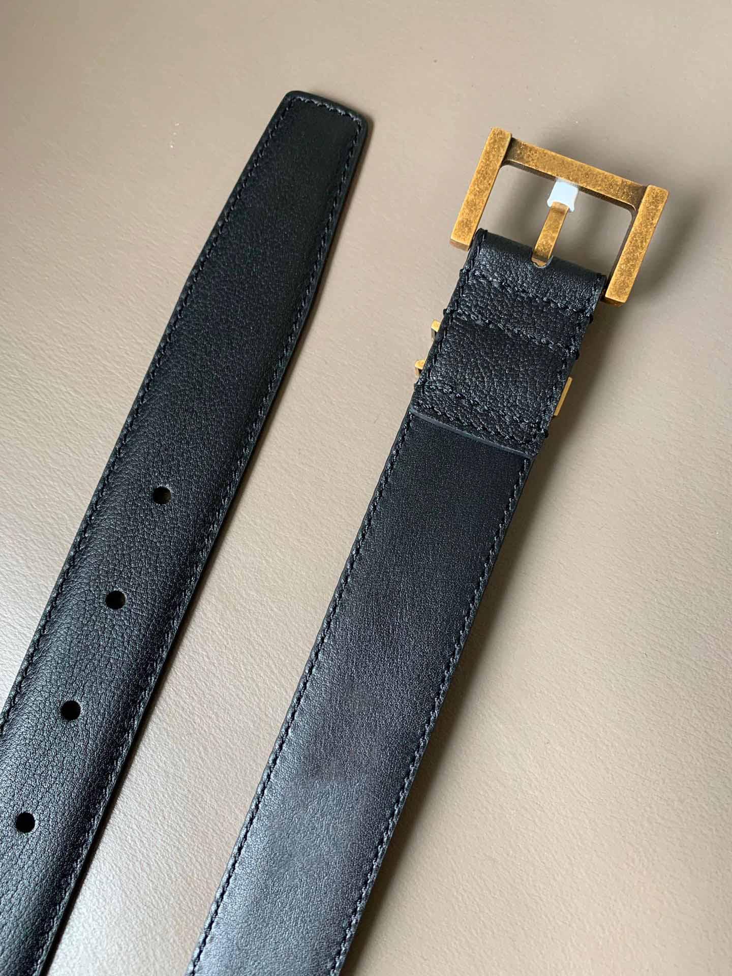 Image of Y 2021 2cm and 3cm Fashion Women luxurys men designers belts Classic Belt with Box real leather production the factory source