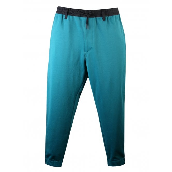 Image of Y-3 Men's Classic Track Pants Green S Blue