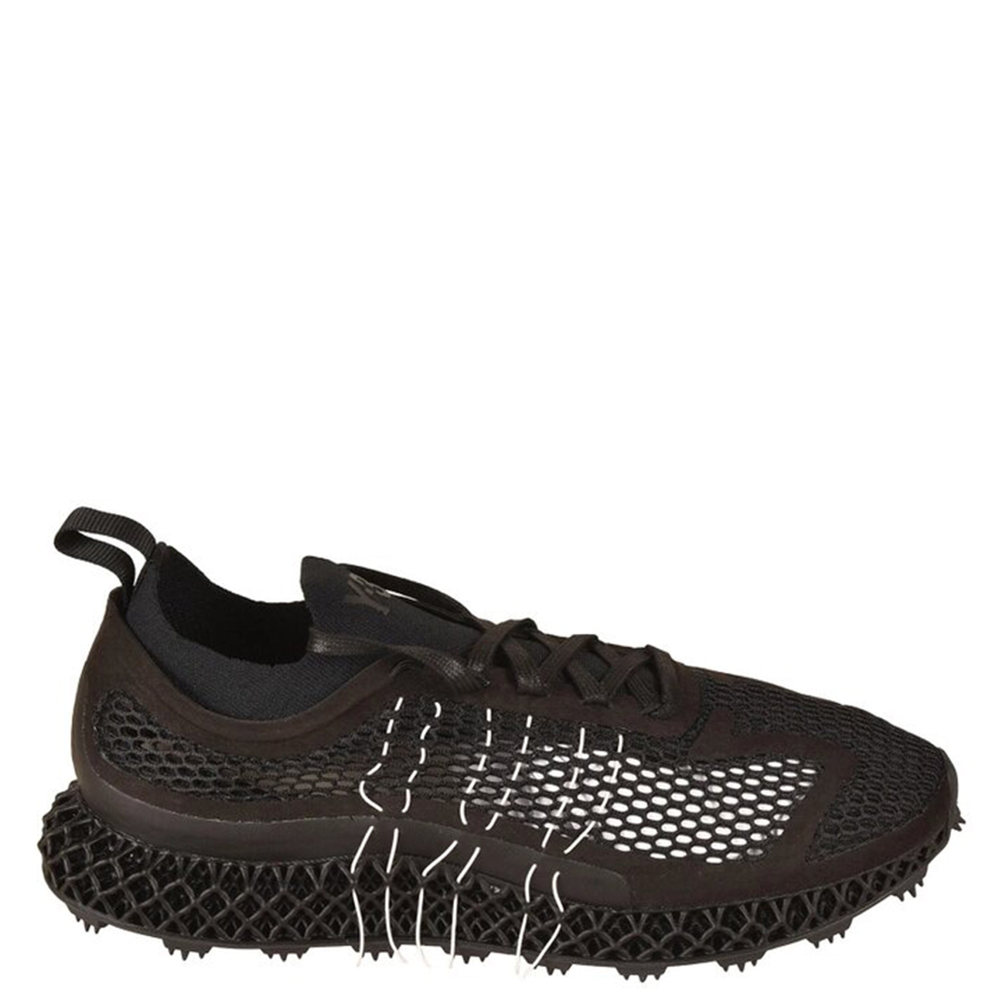 Image of Y-3 Runner 4D Hala Trainers Black UK 8