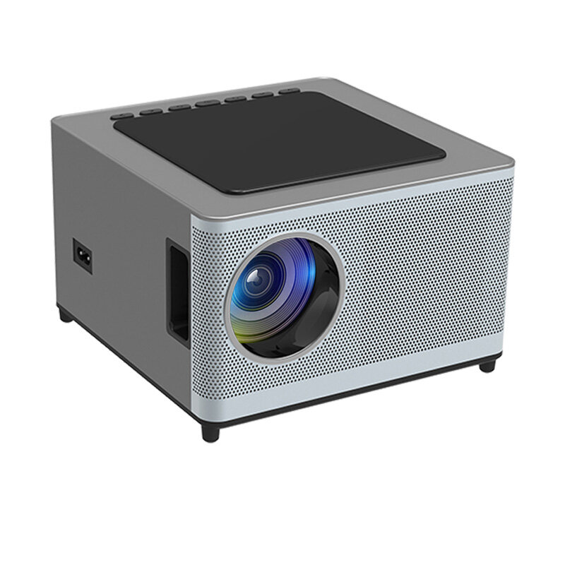 Image of Y8 5G-WIFI Projector 1080P Resolution 400ANSI Lumens 445" WIFI Cast Screen Home Theater EU Plug