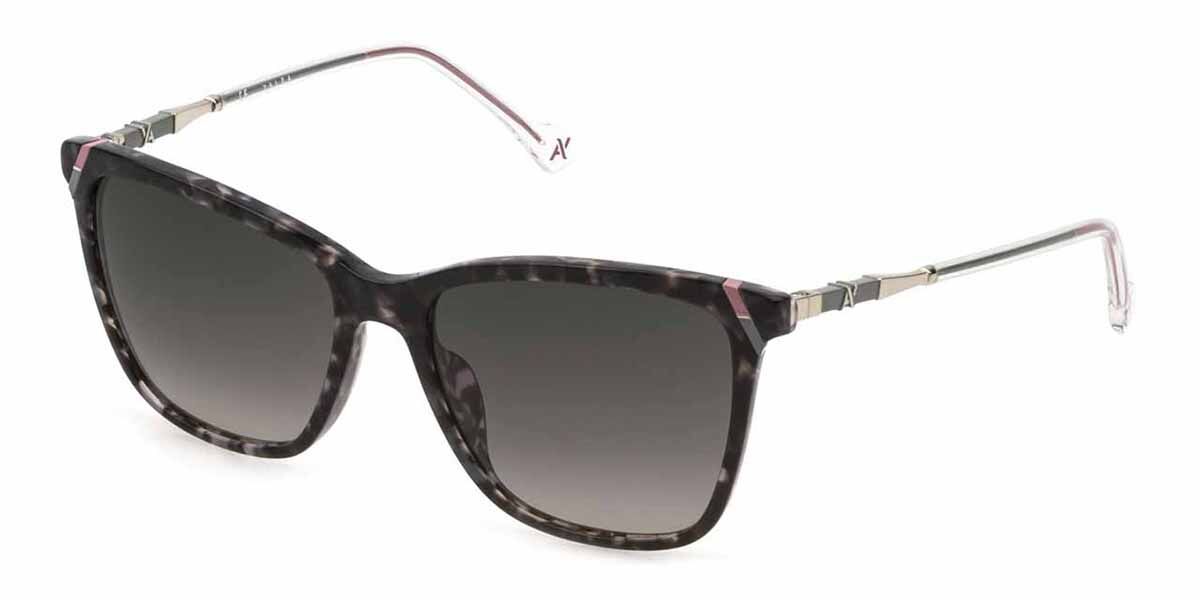 Image of Yalea SYA036V DINA 096N Óculos de Sol Feminino Tortoiseshell BRLPT