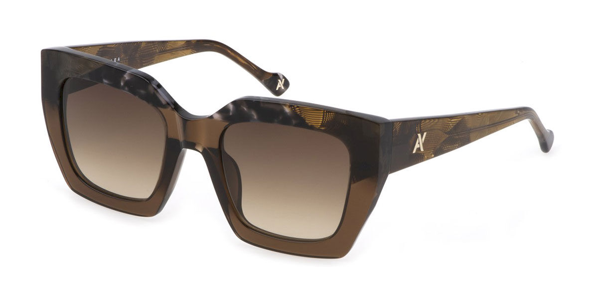 Image of Yalea SYA053V 07AY Óculos de Sol Tortoiseshell Feminino PRT