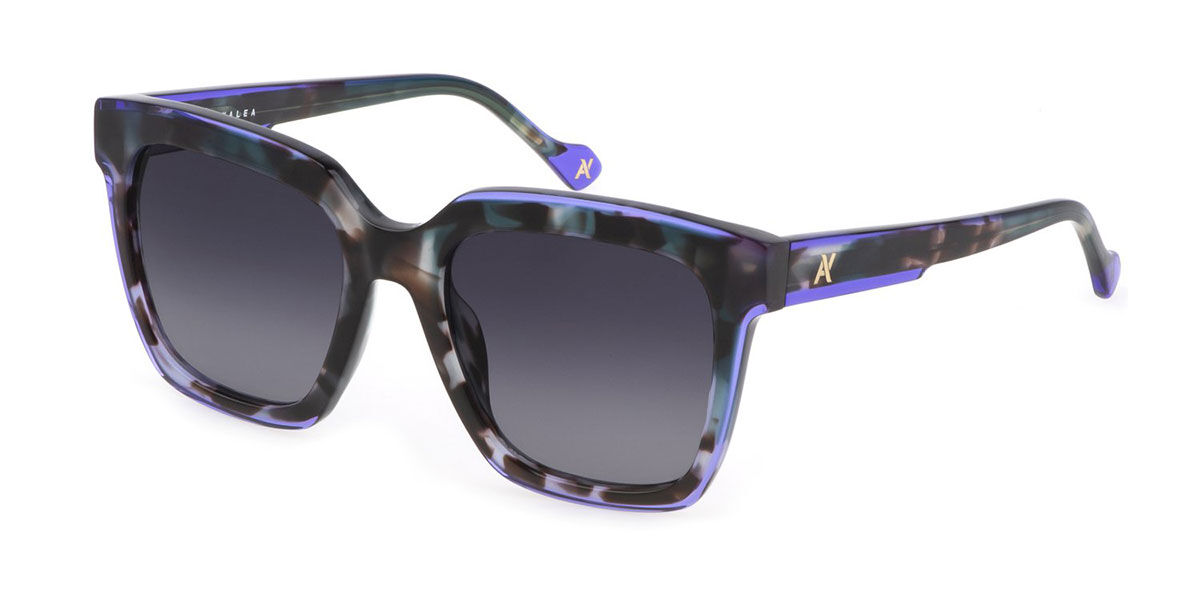 Image of Yalea SYA076 NATALIE 092I 53 Lunettes De Soleil Femme Purple FR