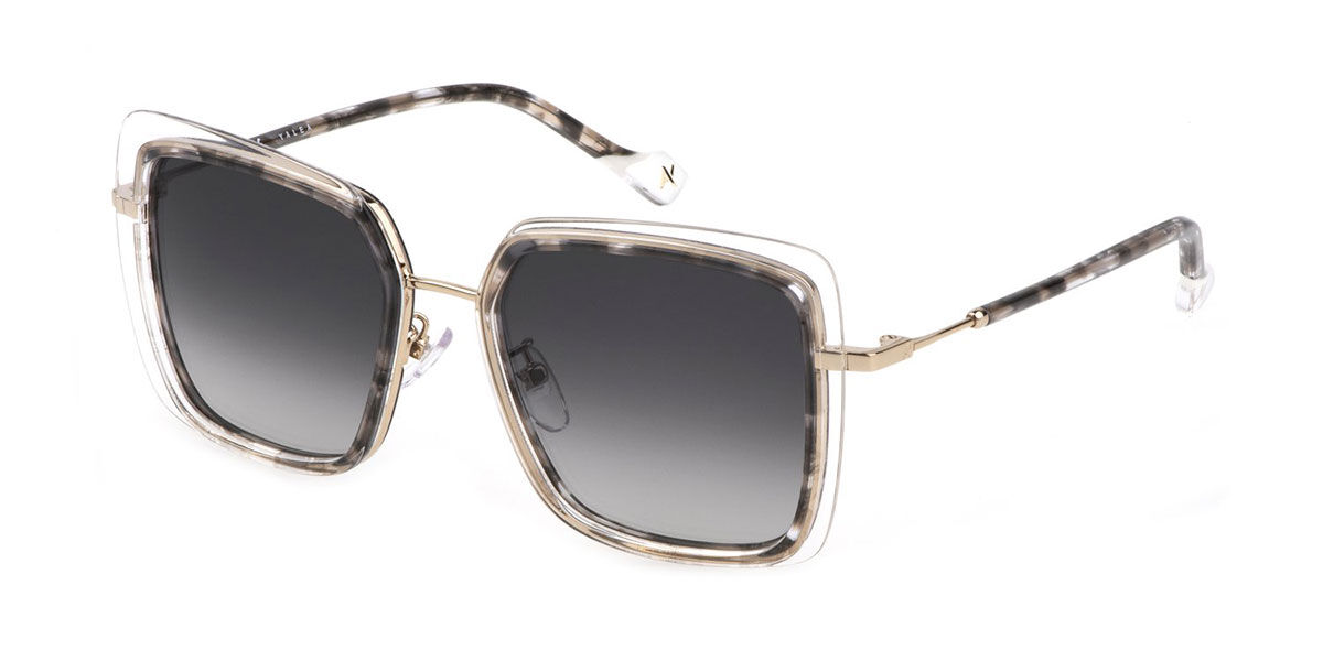 Image of Yalea SYA085 WISLAWA 0300 Óculos de Sol Tortoiseshell Feminino PRT