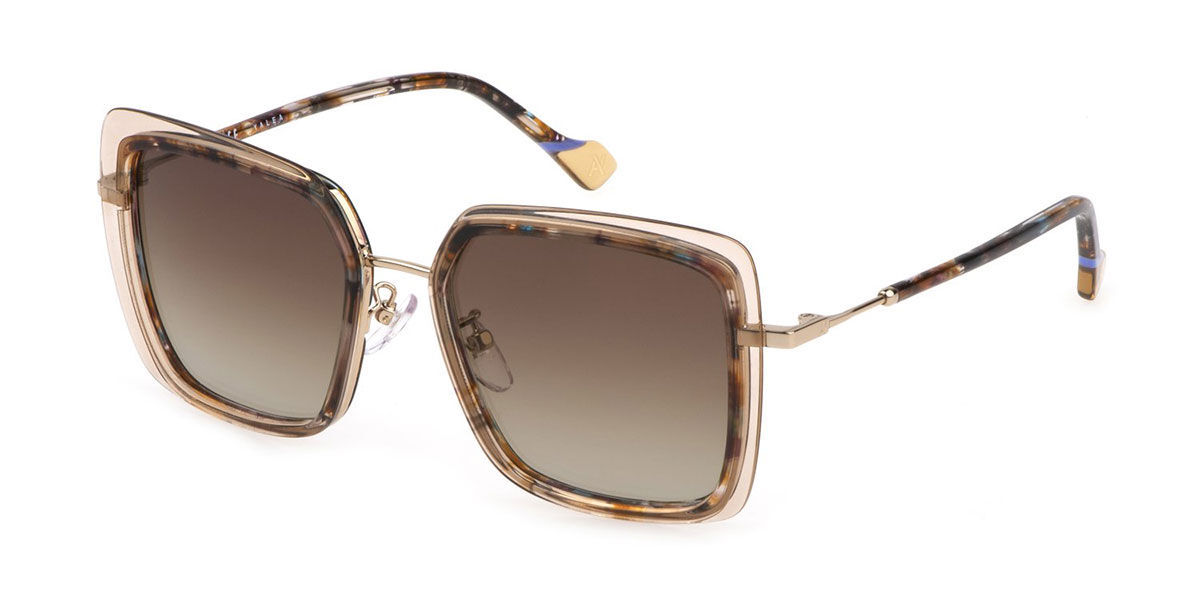 Image of Yalea SYA085 WISLAWA 300Y 53 Lunettes De Soleil Femme Tortoiseshell FR