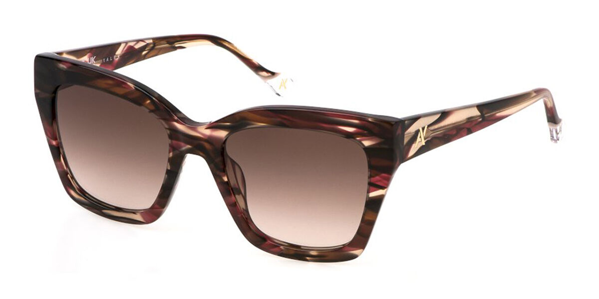 Image of Yalea SYA107 0VBL Óculos de Sol Marrons Feminino BRLPT