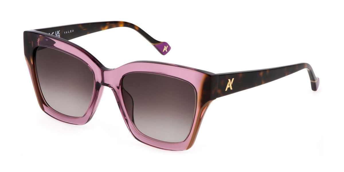 Image of Yalea SYA107V 097T 53 Lunettes De Soleil Femme Purple FR