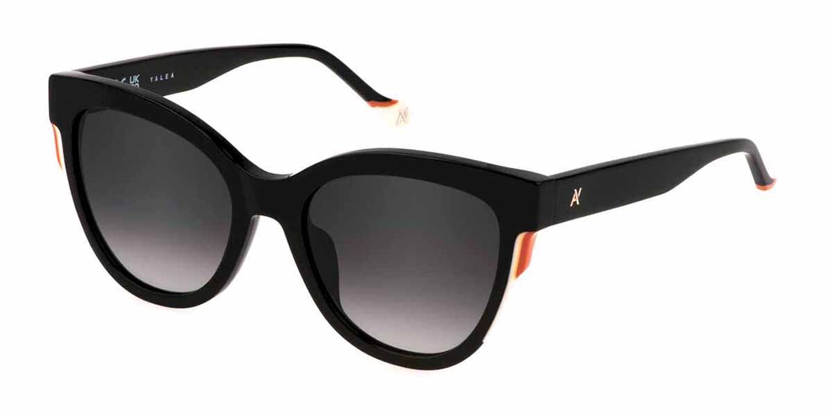 Image of Yalea SYA121 0700 54 Lunettes De Soleil Femme Noires FR