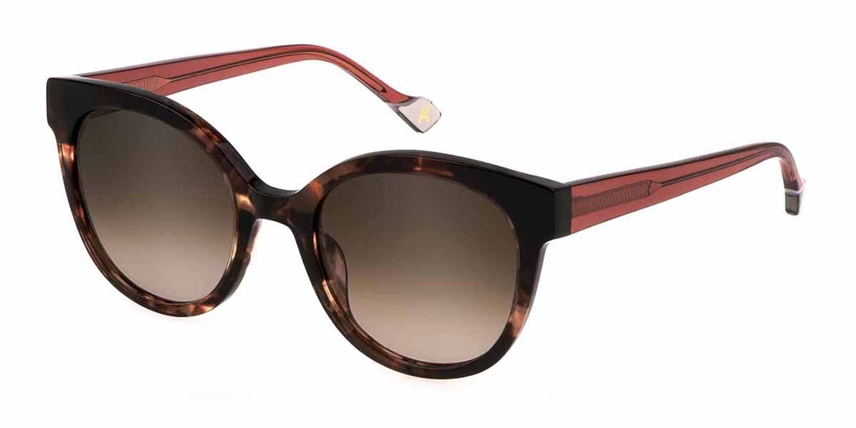 Image of Yalea SYA123 AISHOLPAN 02AD Óculos de Sol Tortoiseshell Feminino PRT