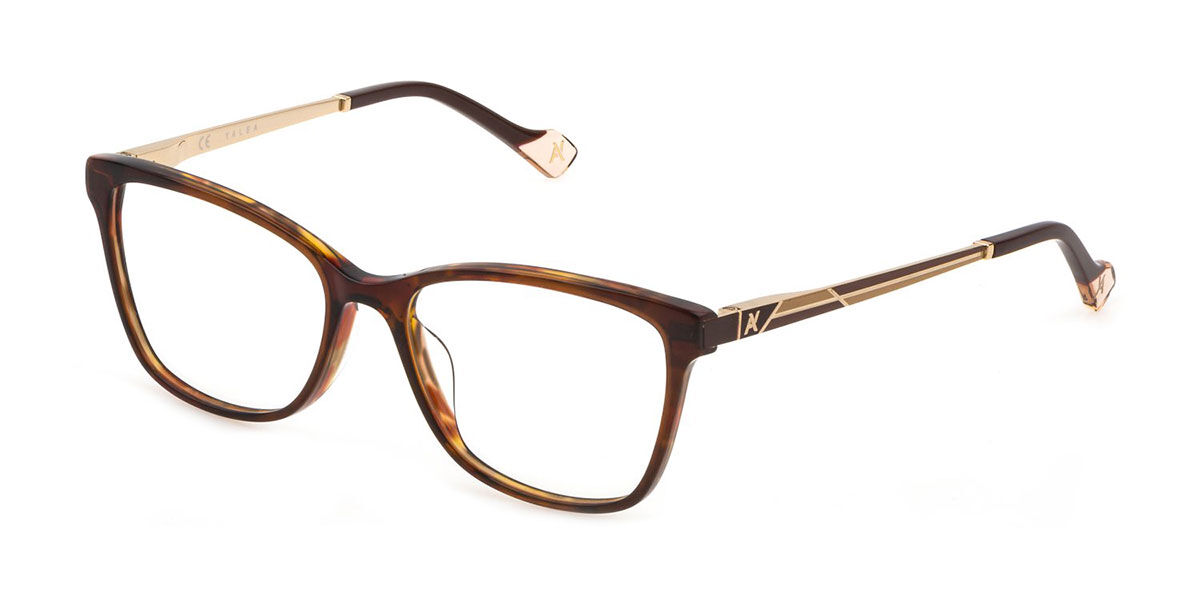 Image of Yalea VYA006L 09YC Óculos de Grau Tortoiseshell Feminino PRT