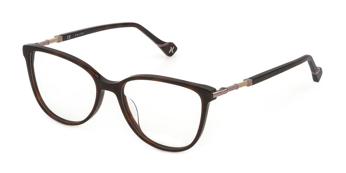 Image of Yalea VYA012 EVONNE 0752 Óculos de Grau Tortoiseshell Feminino PRT