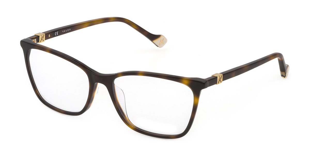 Image of Yalea VYA020 0752 Óculos de Grau Tortoiseshell Feminino BRLPT