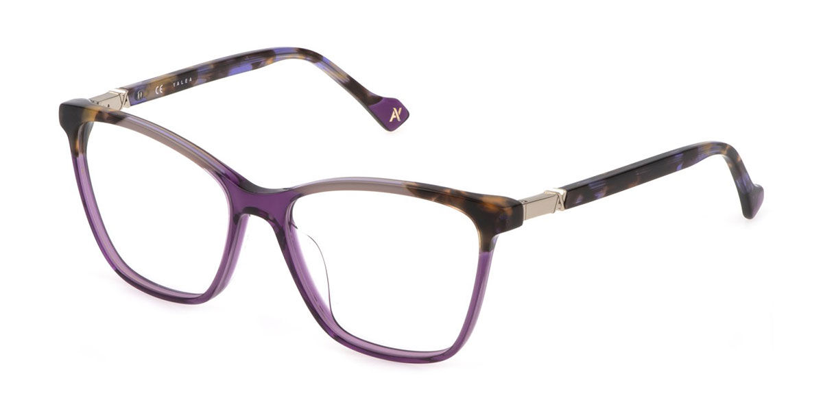 Image of Yalea VYA049V MARIA HELENA 0D81 Gafas Recetadas para Mujer Purple ESP