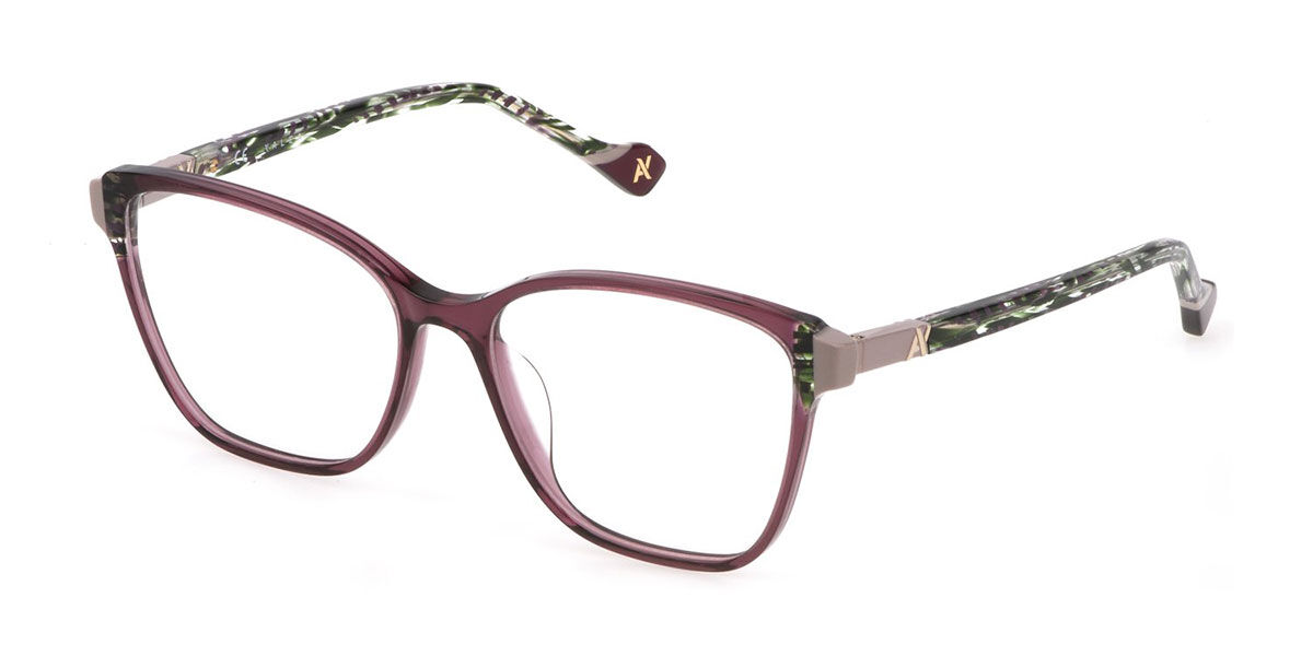 Image of Yalea VYA062L 0W48 52 Purple Damskie Okulary Korekcyjne PL