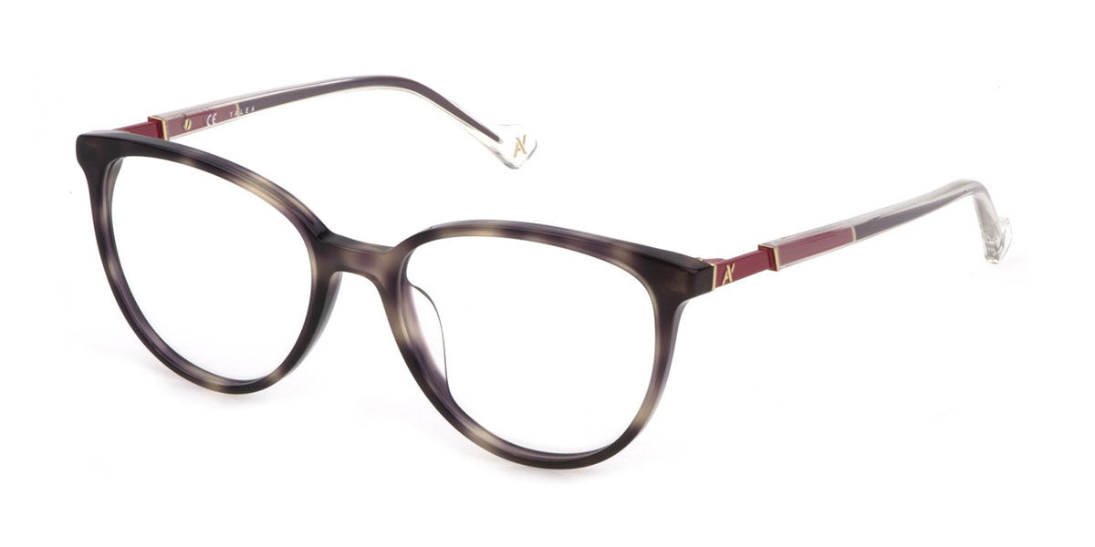 Image of Yalea VYA065 07UX Óculos de Grau Tortoiseshell Feminino BRLPT