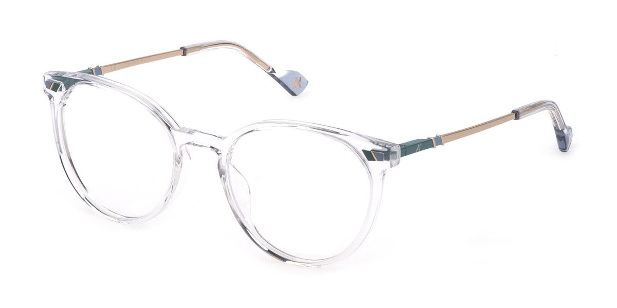 Image of Yalea VYA068 75GY Óculos de Grau Transparentes Feminino BRLPT