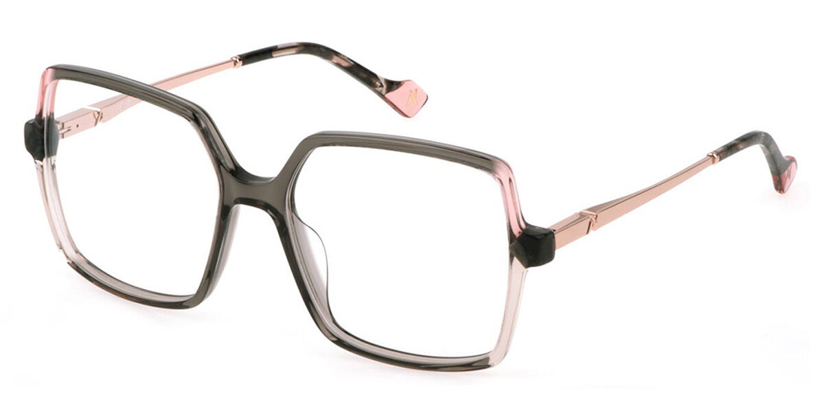 Image of Yalea VYA086 04AL Óculos de Grau Transparentes Feminino BRLPT