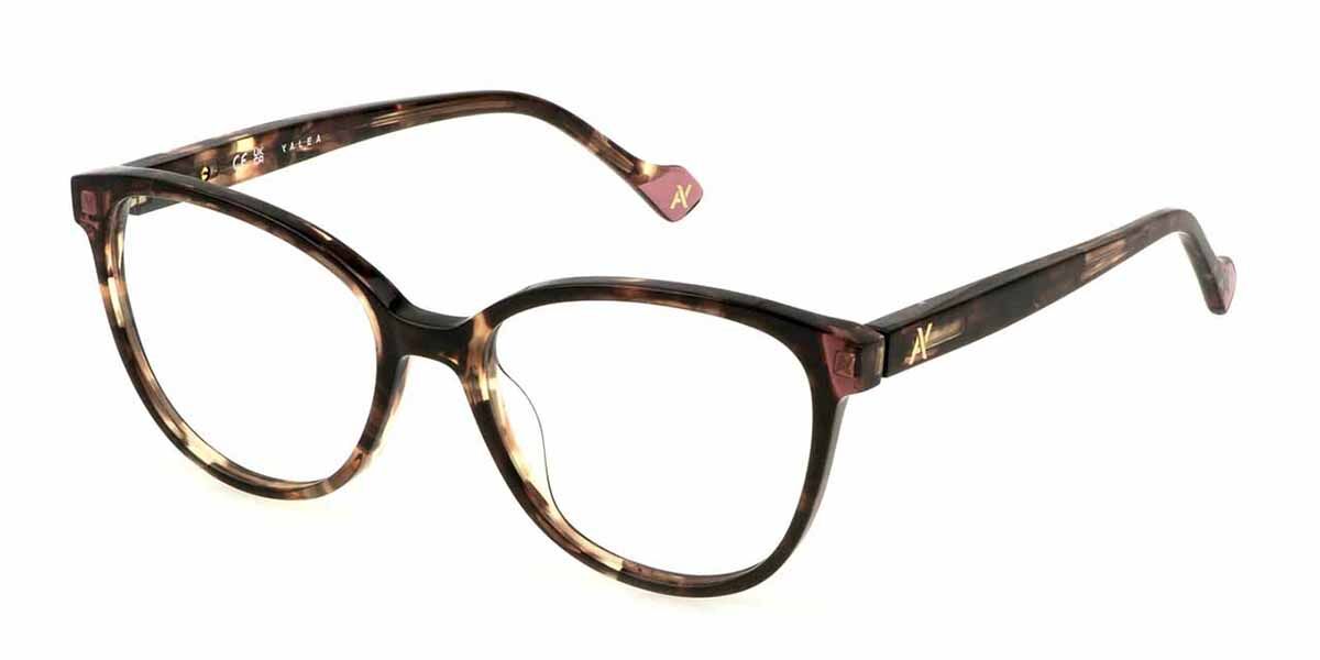 Image of Yalea VYA108 02AD Óculos de Grau Tortoiseshell Feminino BRLPT