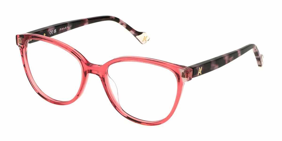 Image of Yalea VYA108 09WE Óculos de Grau Vermelhos Feminino BRLPT