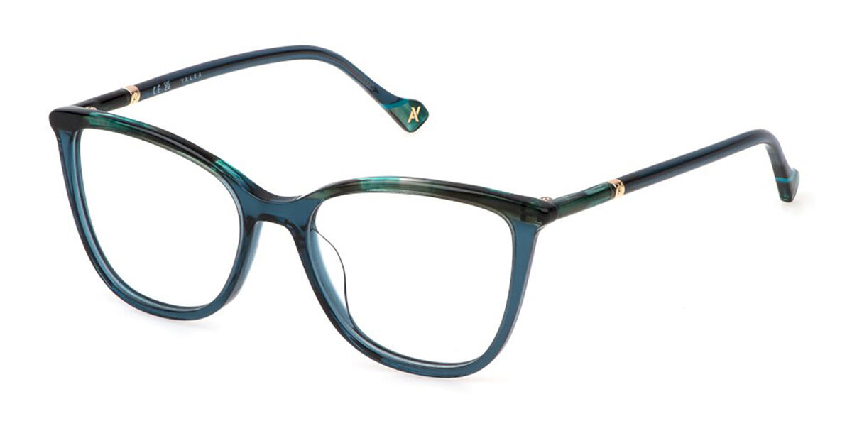 Image of Yalea VYA128V 06NA Gafas Recetadas para Mujer Azules ESP