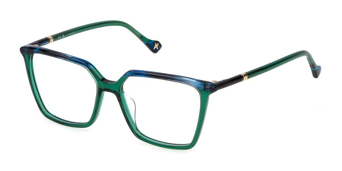 Image of Yalea VYA129V MARIJA 0998 Gafas Recetadas para Mujer Verdes ESP