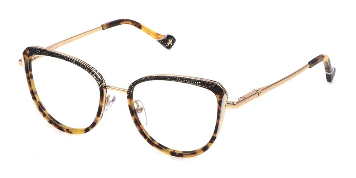 Image of Yalea VYA130V 300Y Óculos de Grau Tortoiseshell Feminino PRT